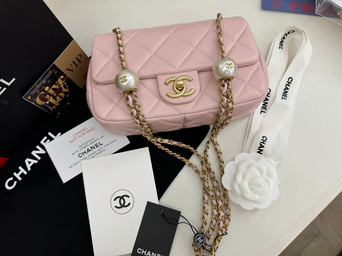 Chanel Vip catena gioiello