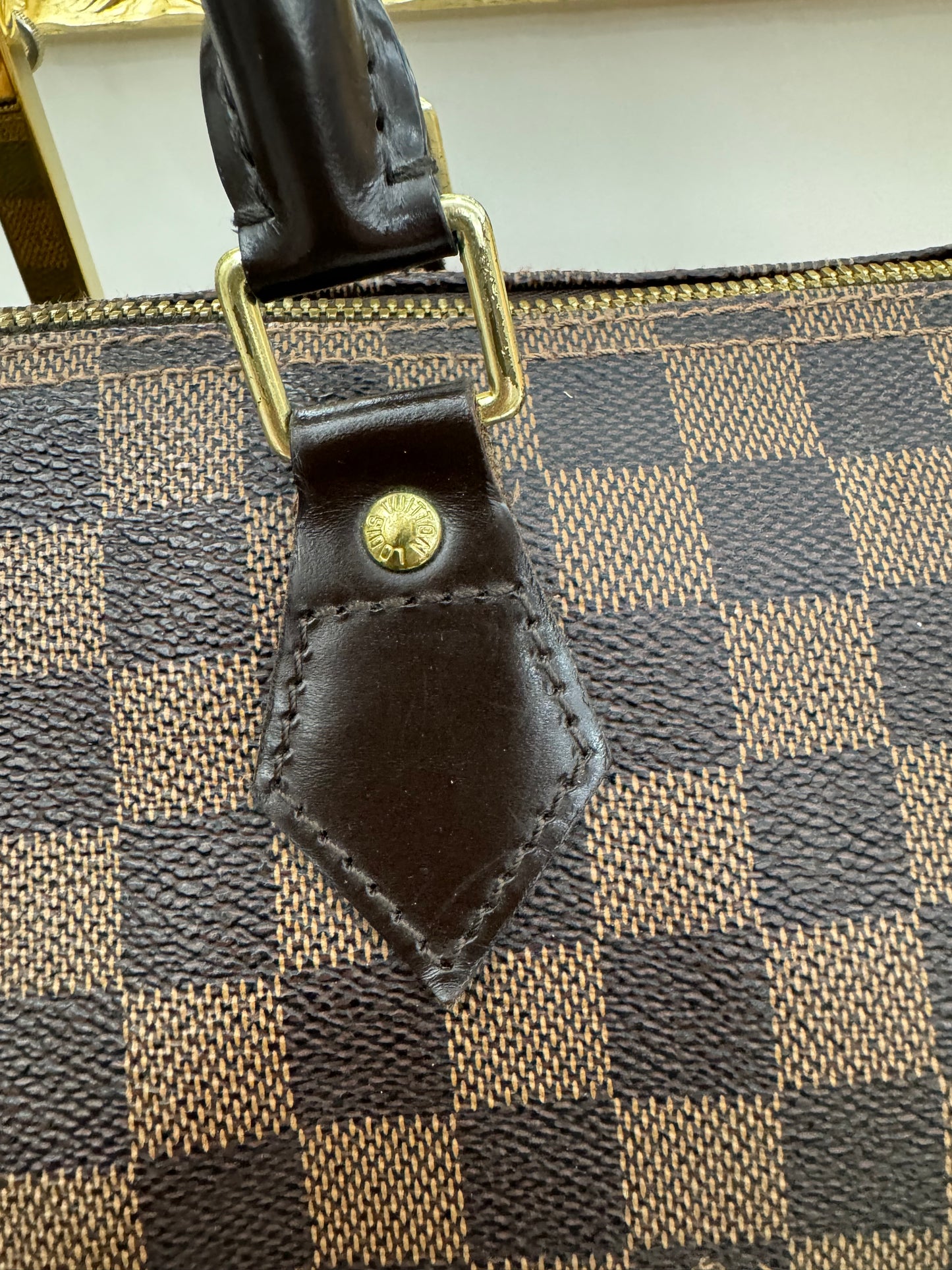 Louis Vuitton Speedy Damier Bandoulière 35