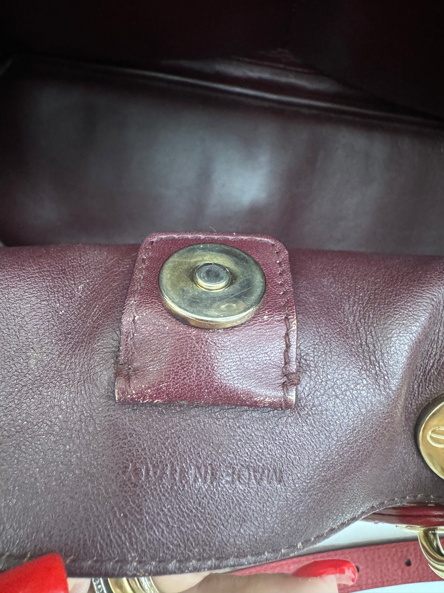 Lady Dior Diorissimo Rossa