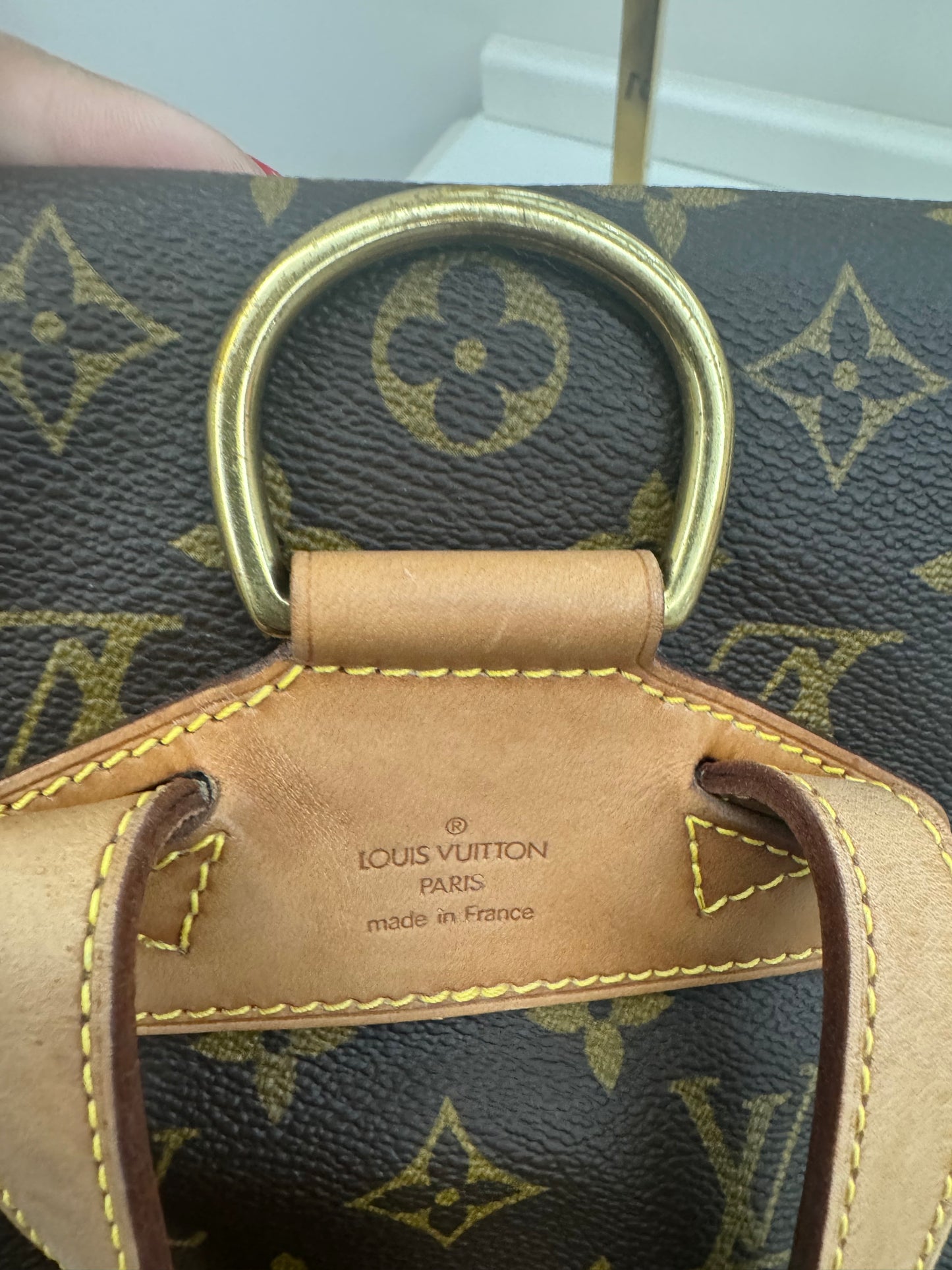 Louis Vuitton zaino montsouris