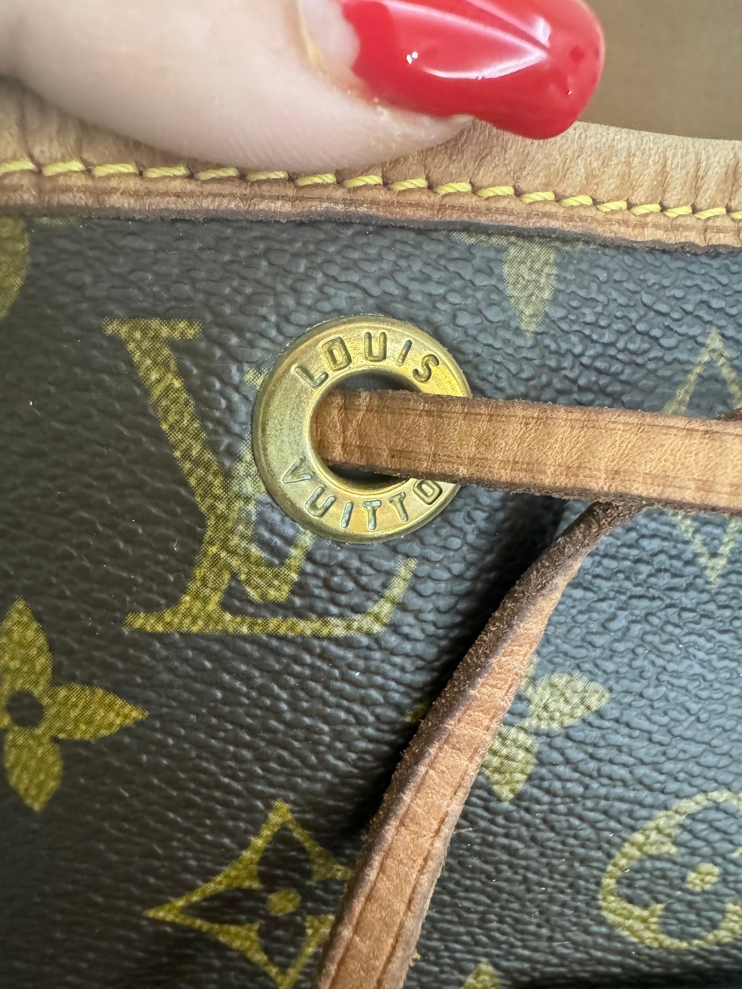 Louis Vuitton zaino montsouris
