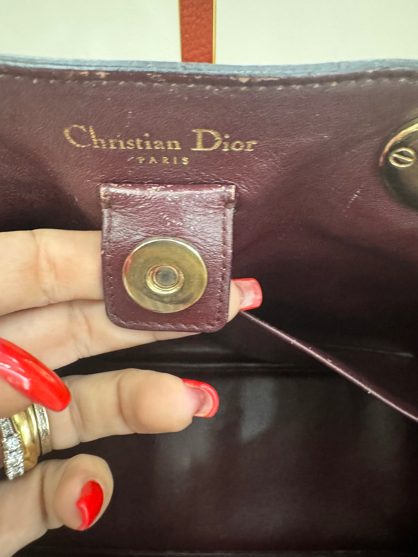 Lady Dior Diorissimo Rossa