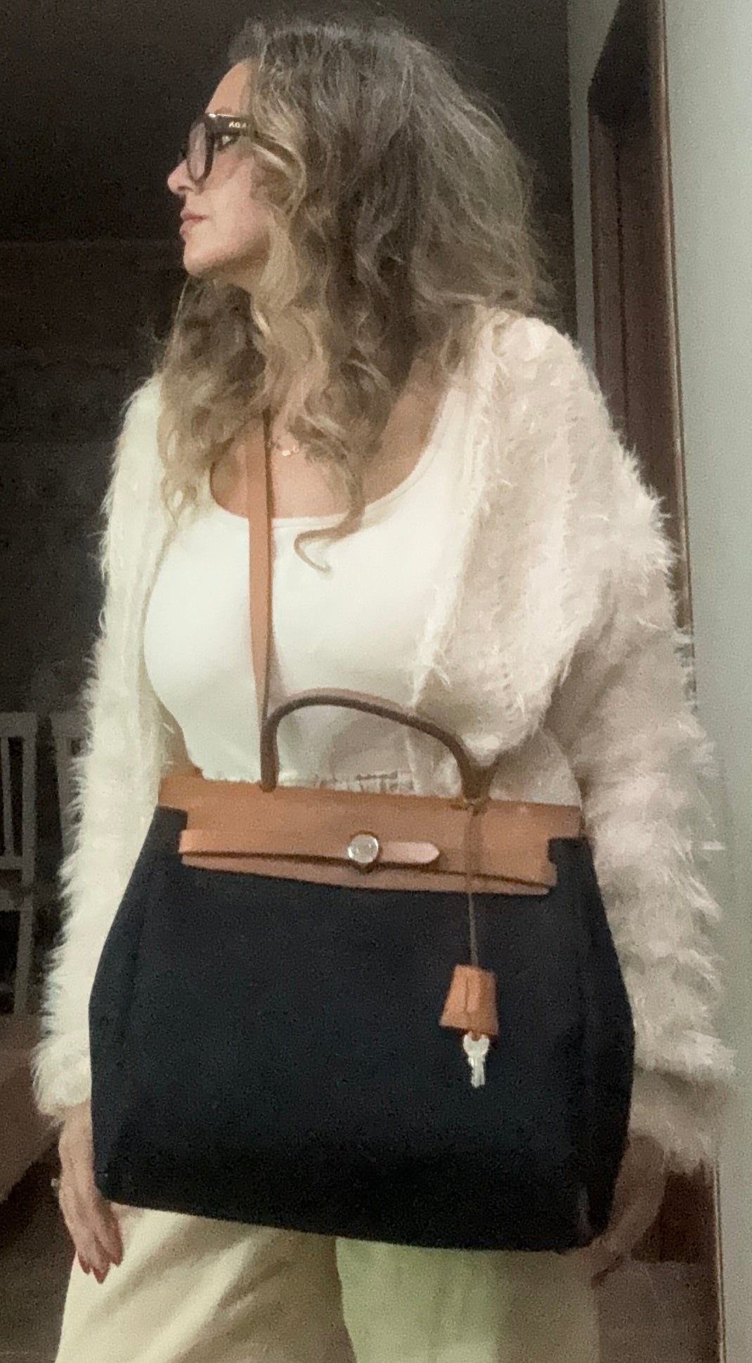 Hermes Herbag vintage