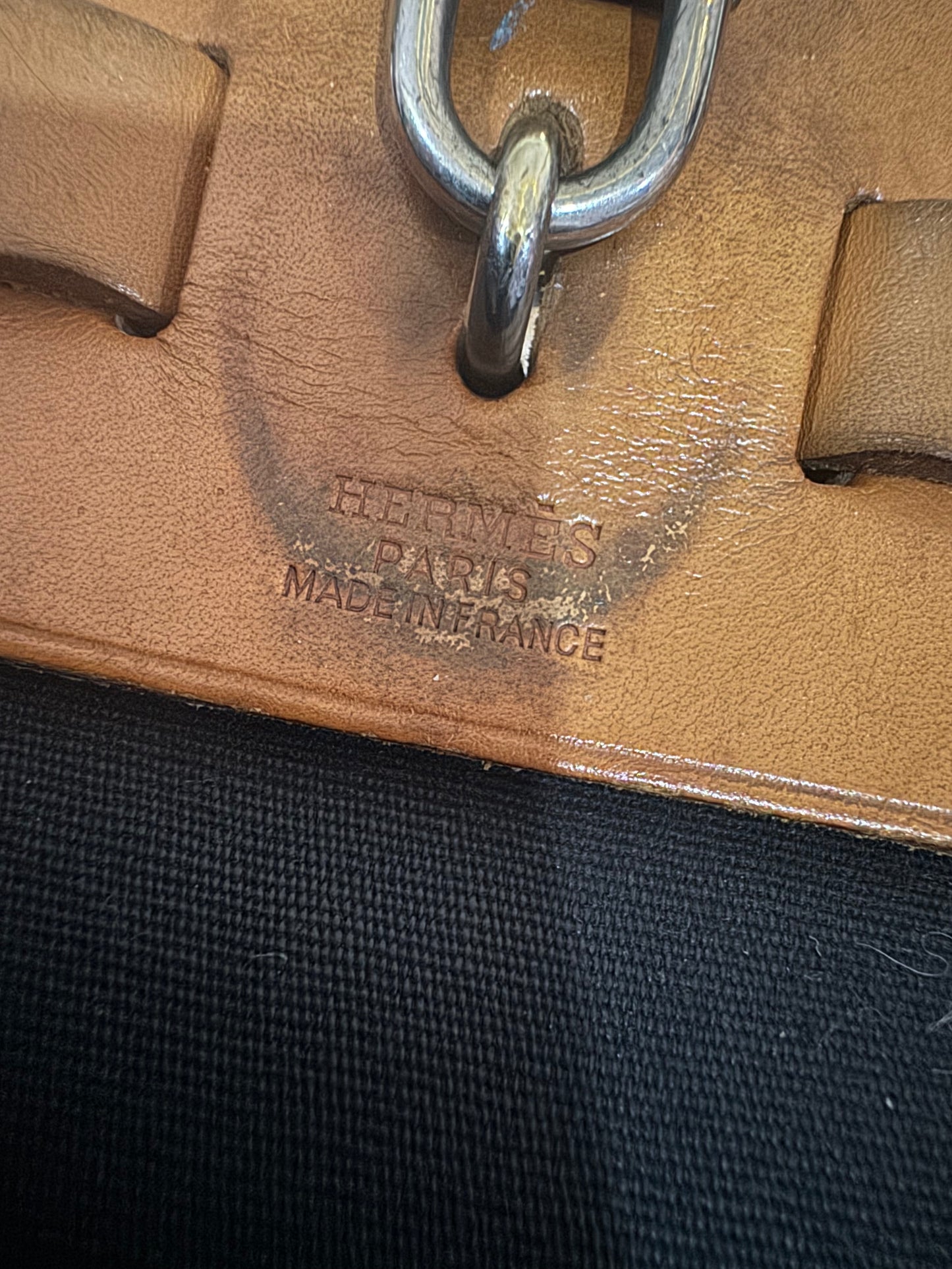 Hermes Herbag vintage