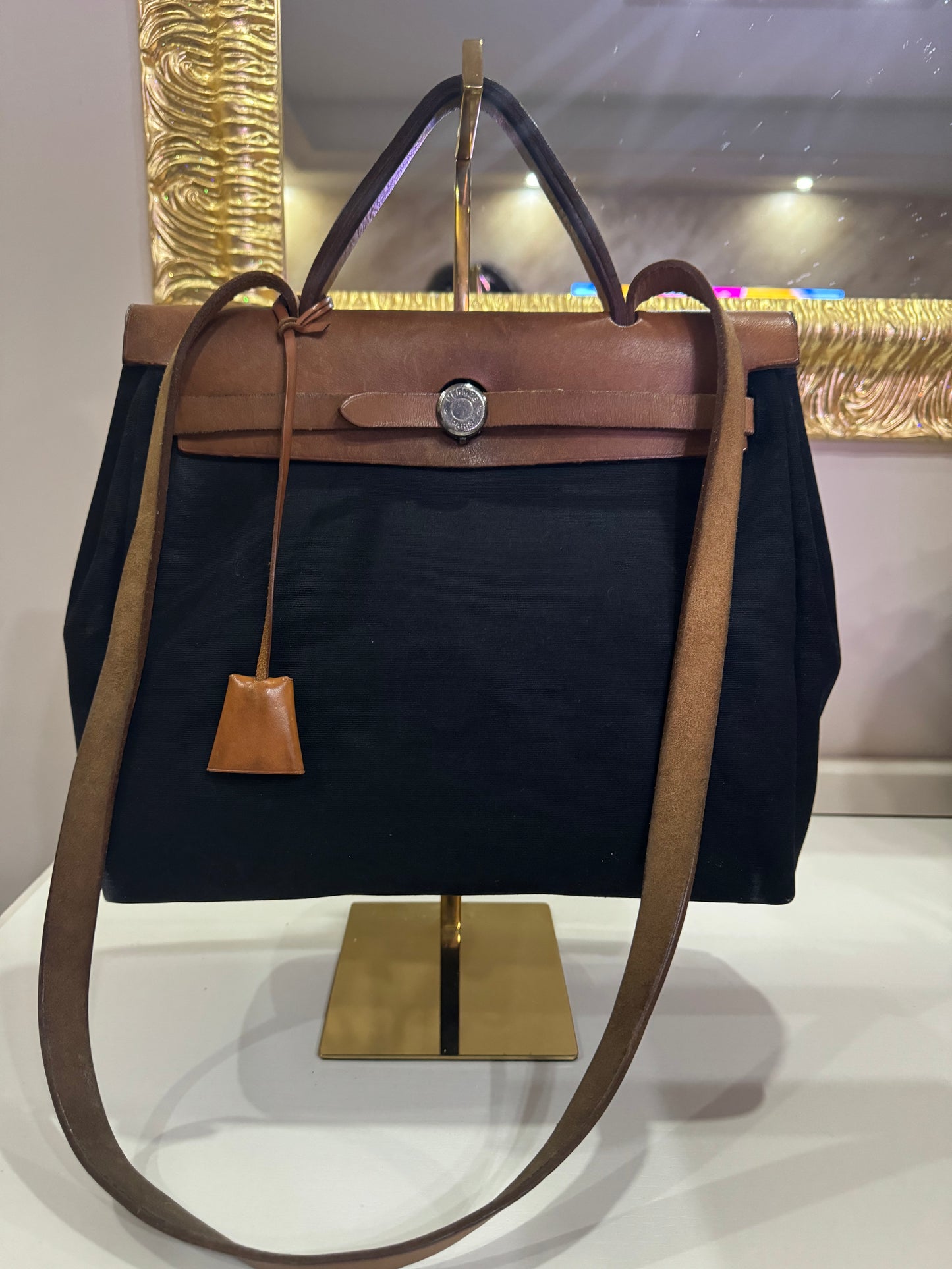 Hermes Herbag vintage