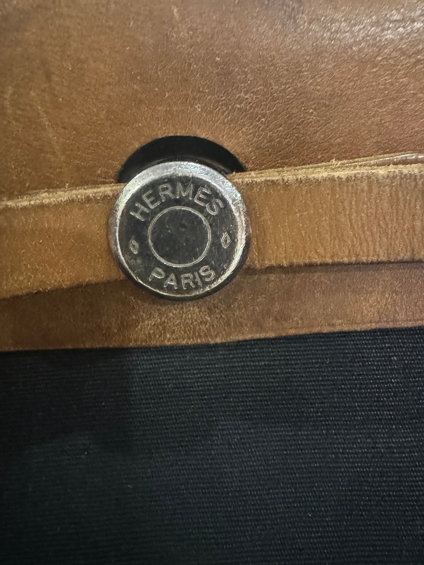 Hermes Herbag vintage