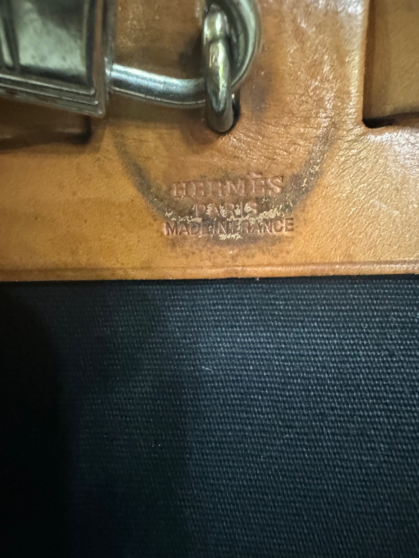 Hermes Herbag vintage