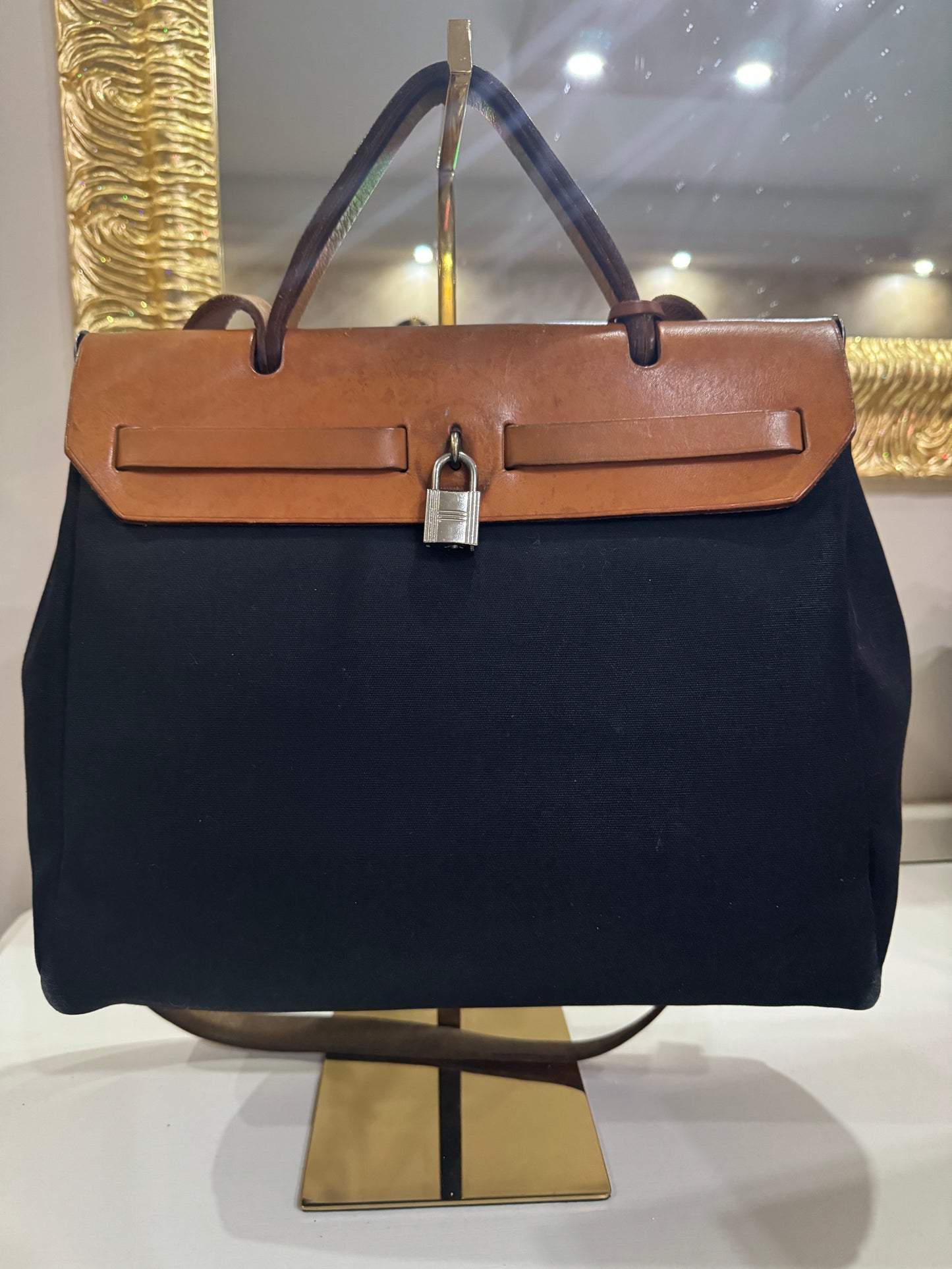 Hermes Herbag vintage