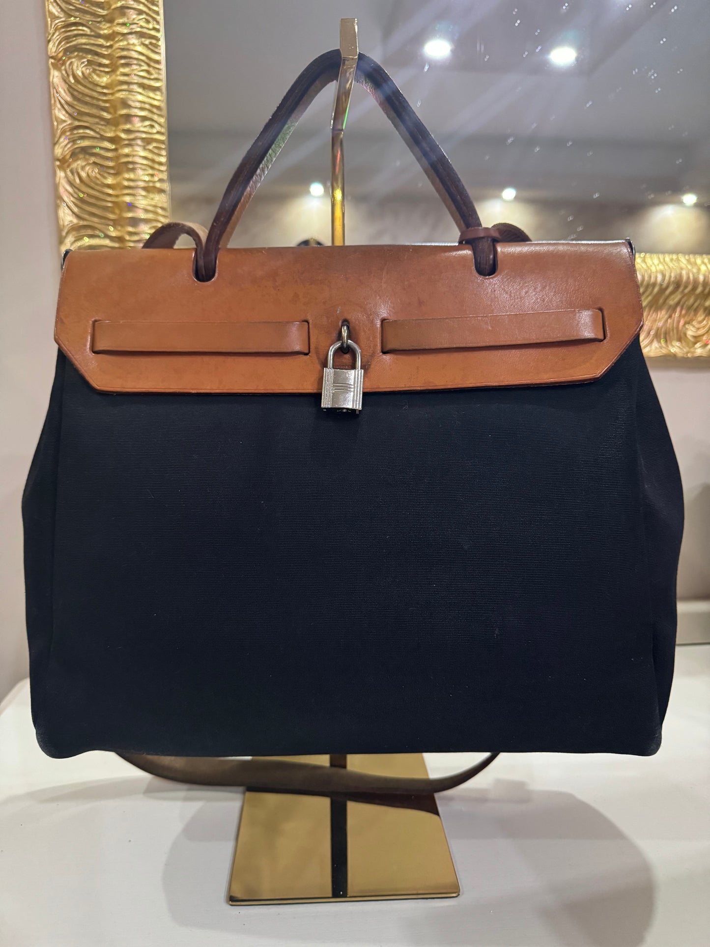 Hermes Herbag vintage