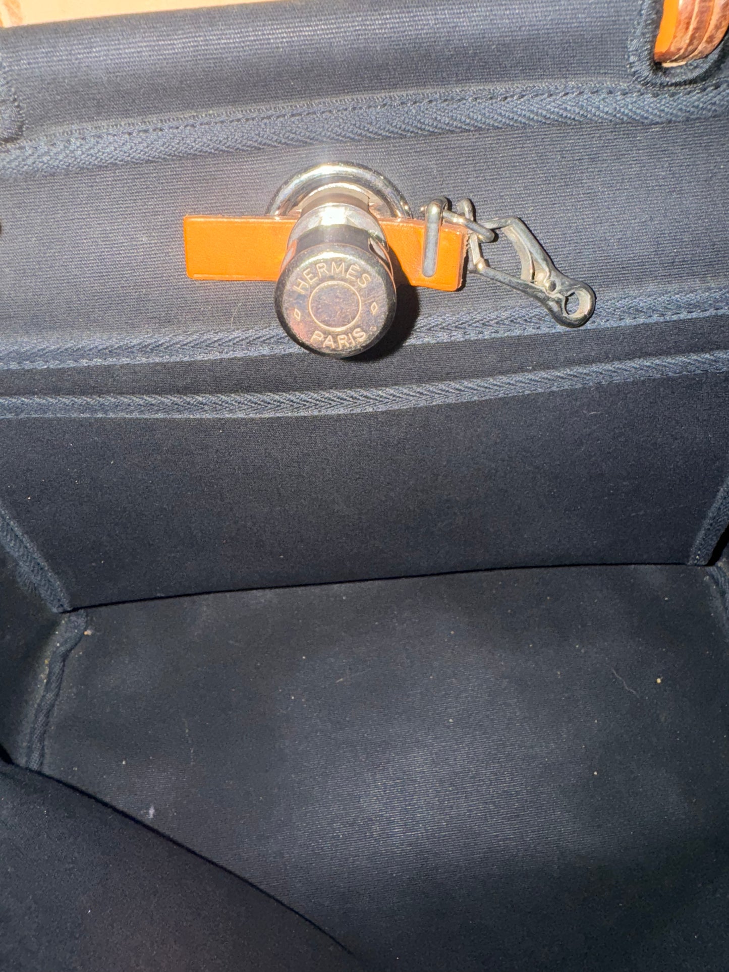 Hermes Herbag vintage