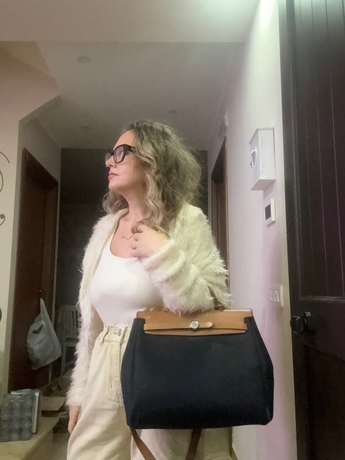 Hermes Herbag vintage