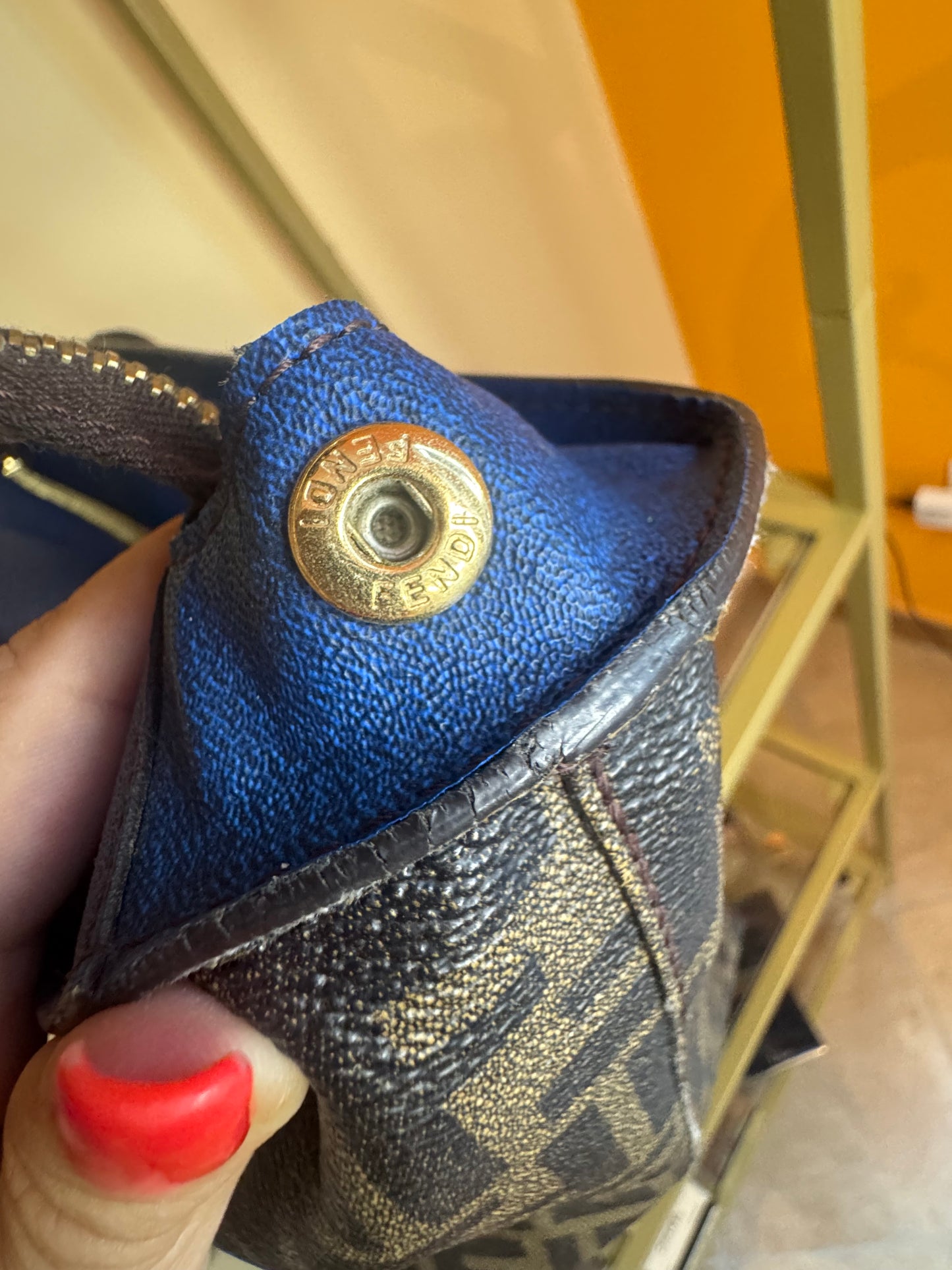 Fendi Shopper Zucca