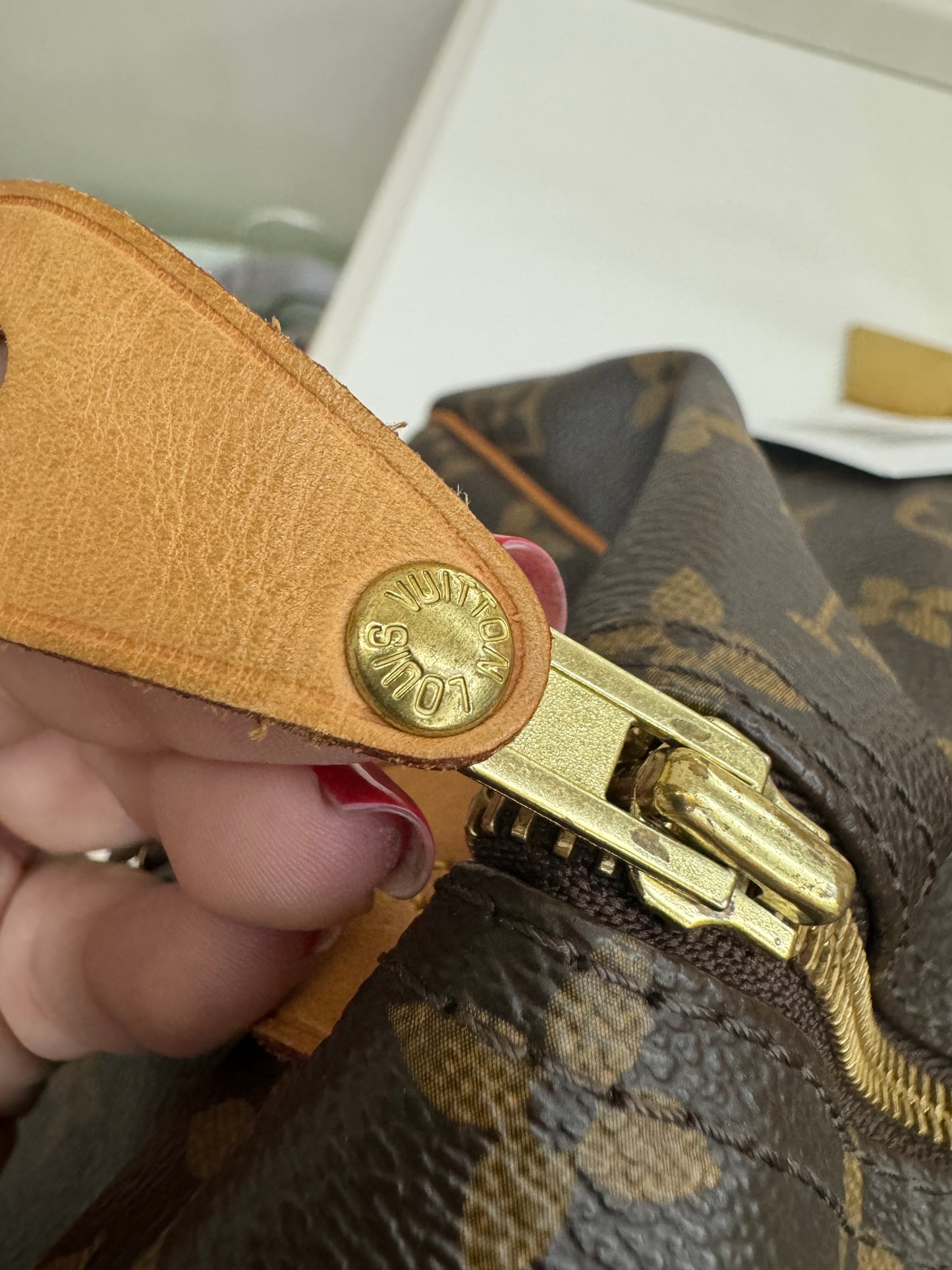 Louis Vuitton Speedy Bauletto 40