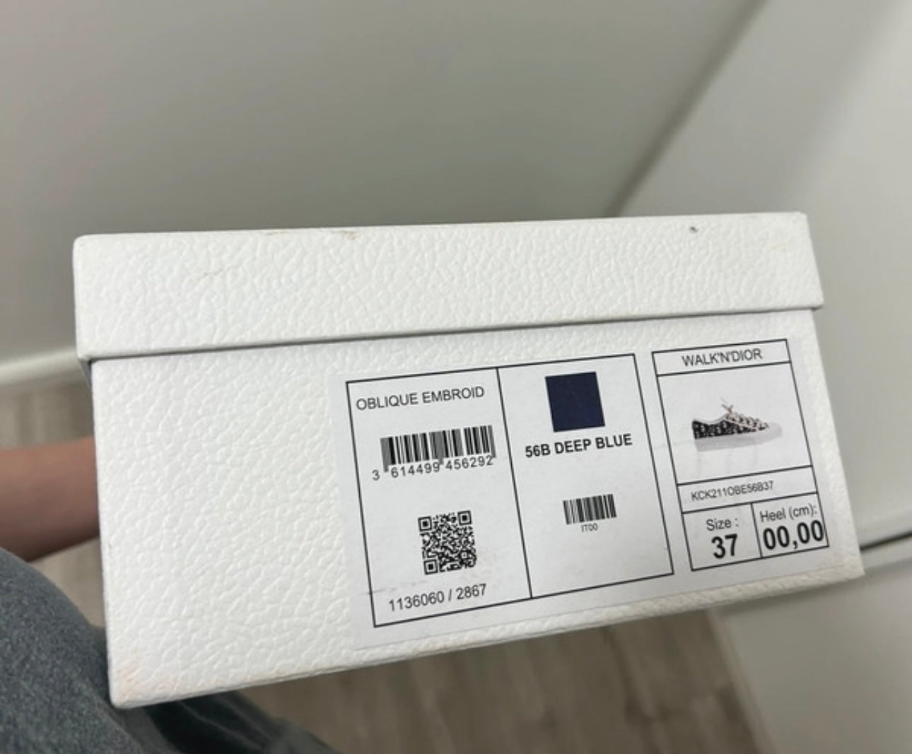 CHRISTIAN DIOR SNEAKER WALK'N