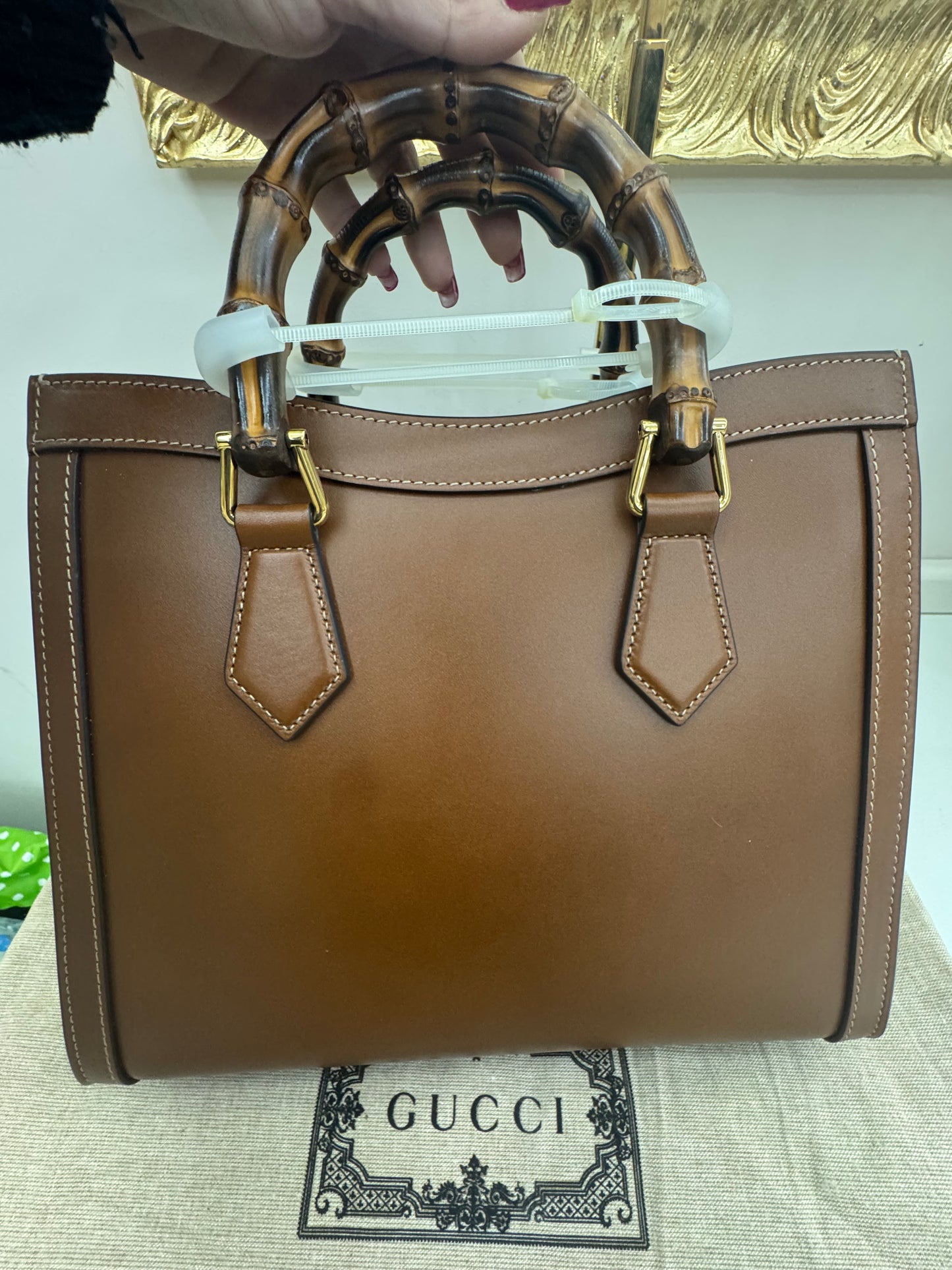 Gucci Diana bamboo