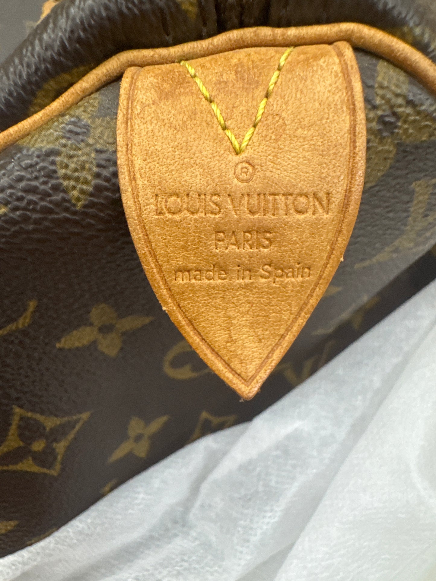Louis Vuitton Speedy Bauletto 30