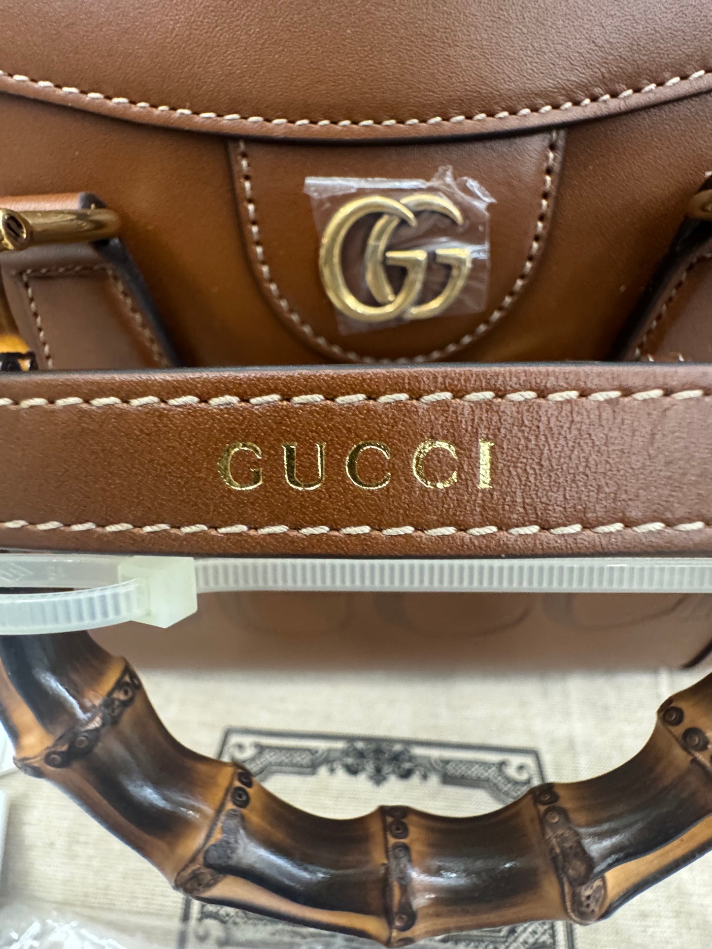 Gucci Diana bamboo