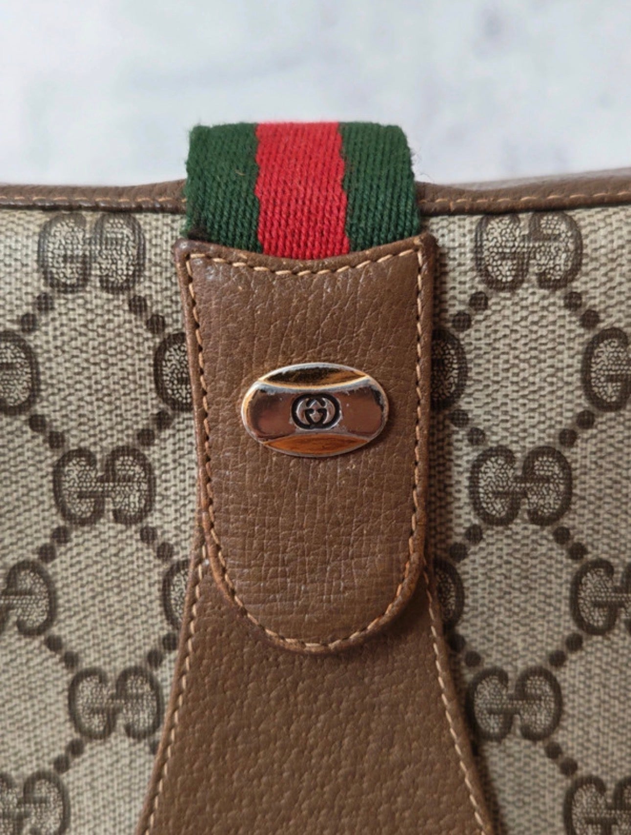 Gucci Borsa Vintage in tela