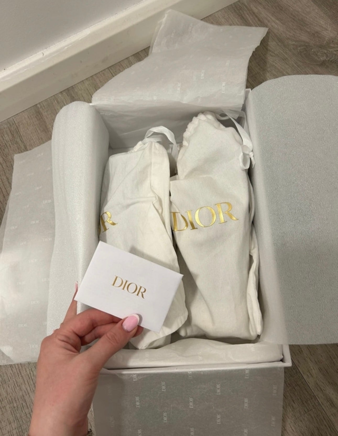 CHRISTIAN DIOR SNEAKER WALK'N