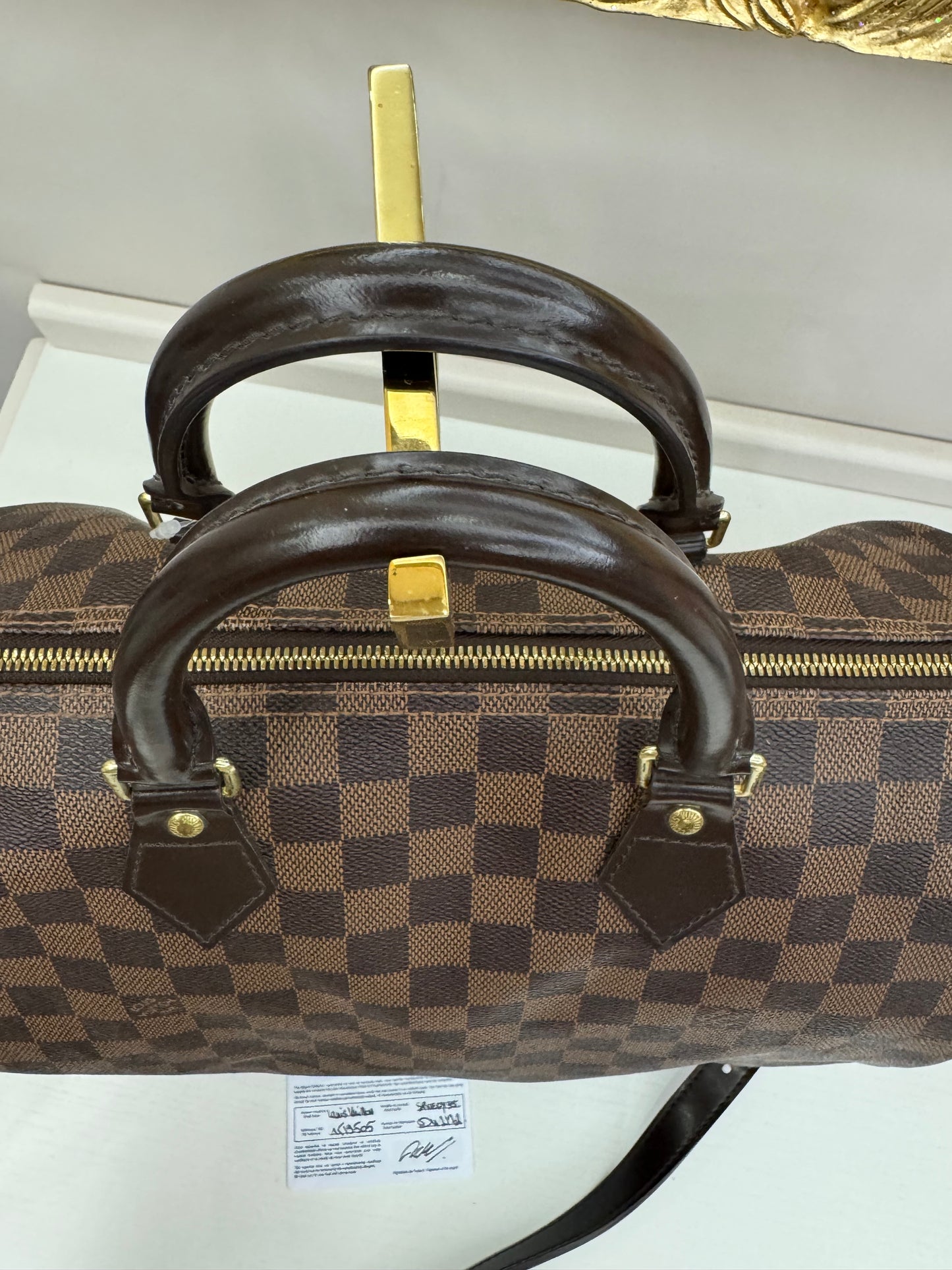 Louis Vuitton Speedy Damier Bandoulière 35