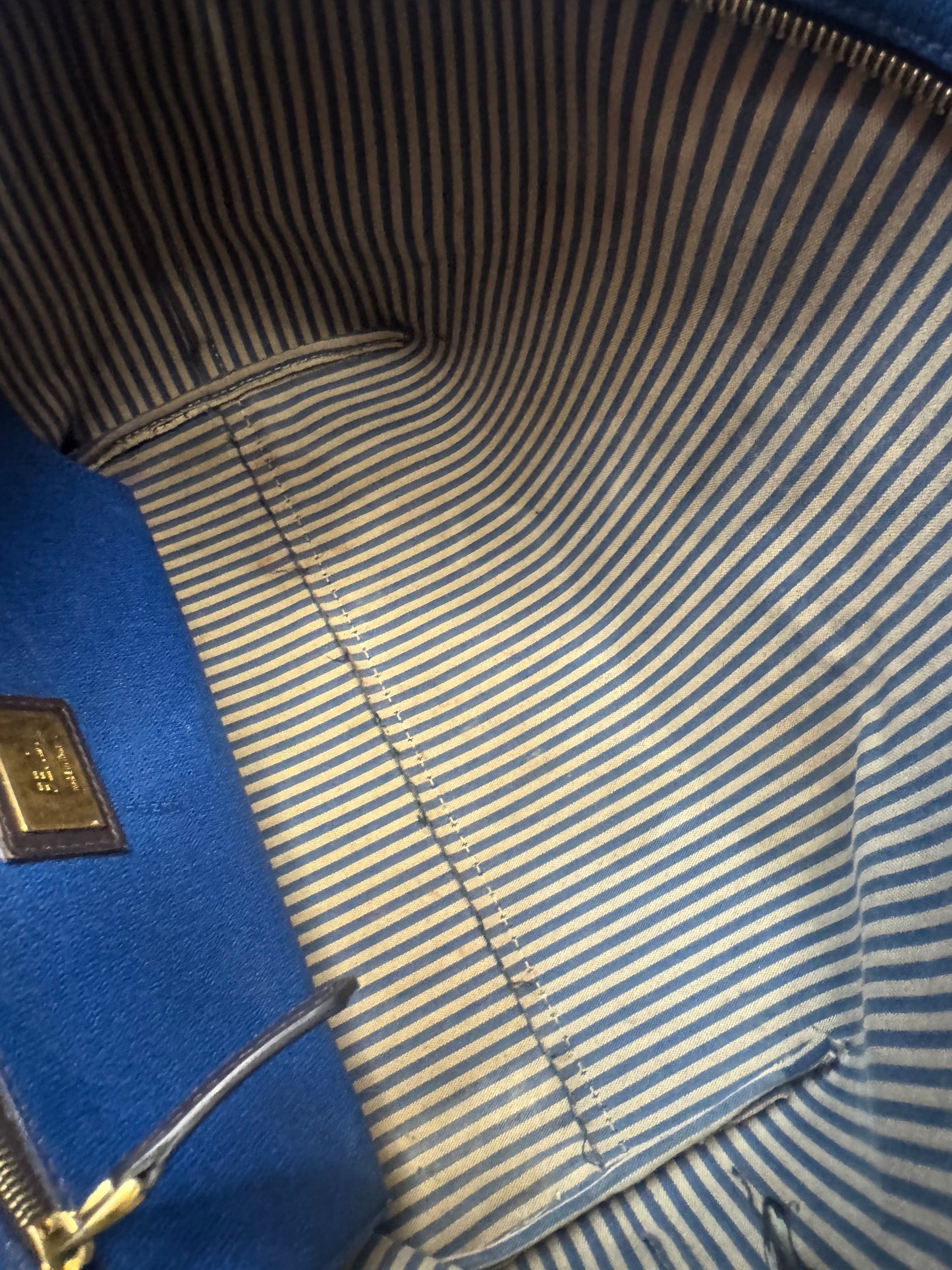 Fendi Shopper Zucca