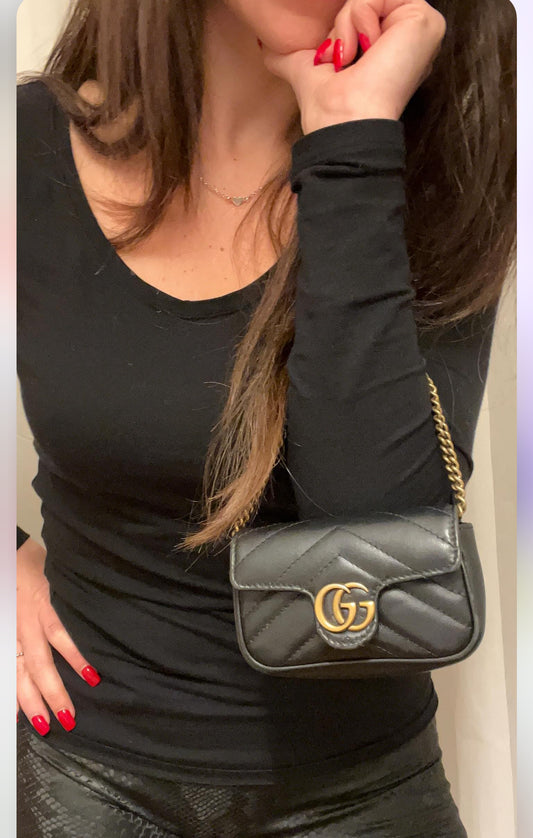 Gucci mini micro marmont