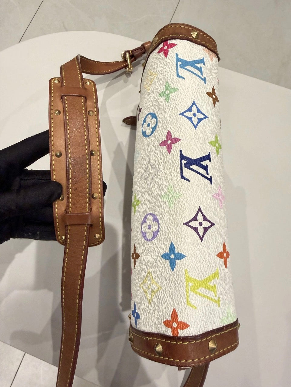 Louis Vuitton Murakami Sologne