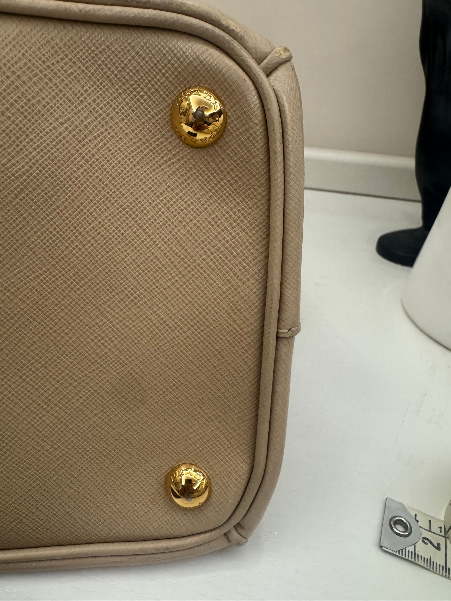 Prada Galleria Saffiano Beige