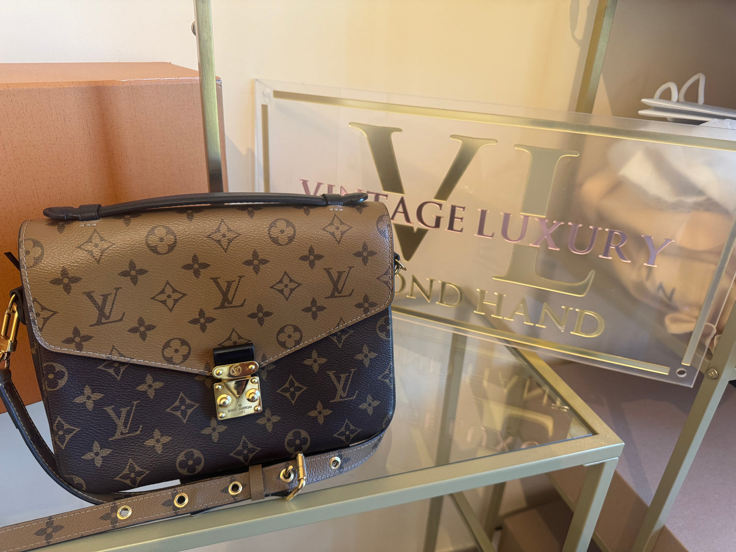 Louis vuitton Mètis Reverse