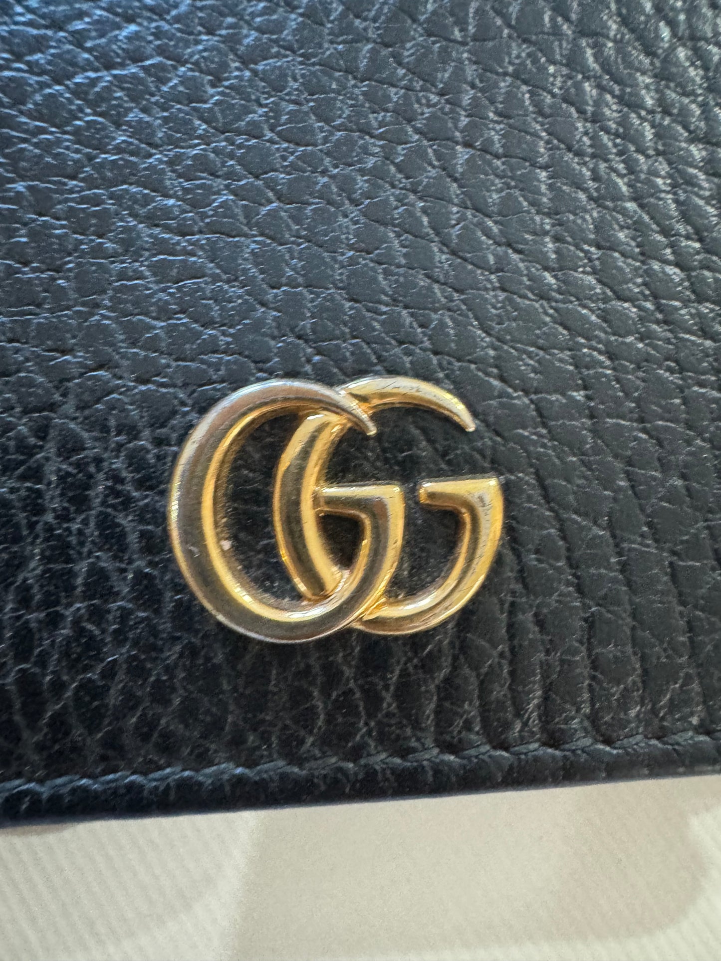 Gucci marmont Nero portamonete con tracolla