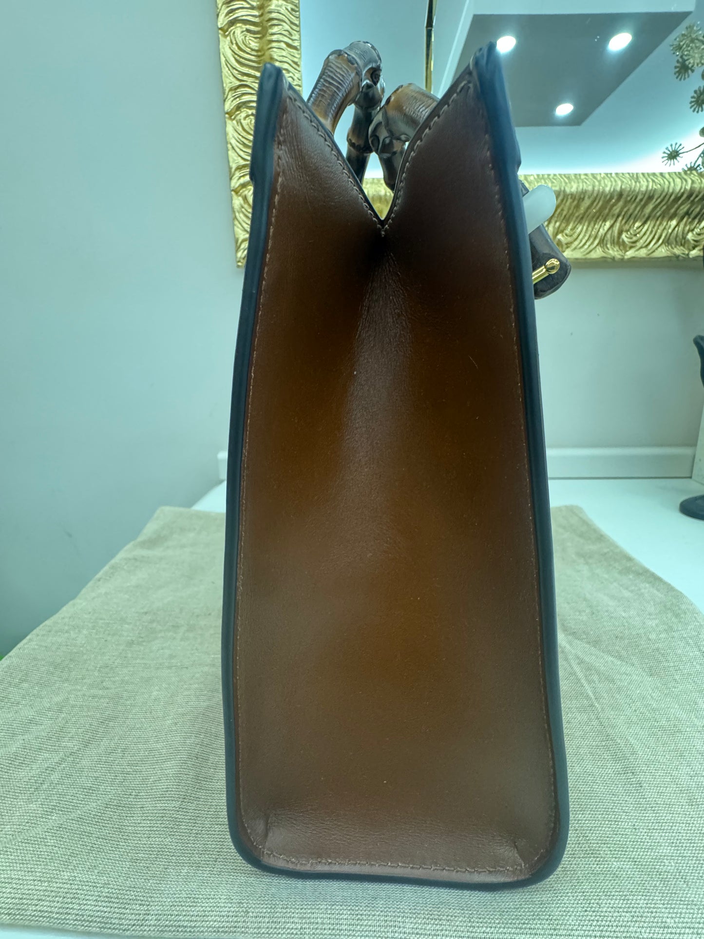 Gucci Diana bamboo