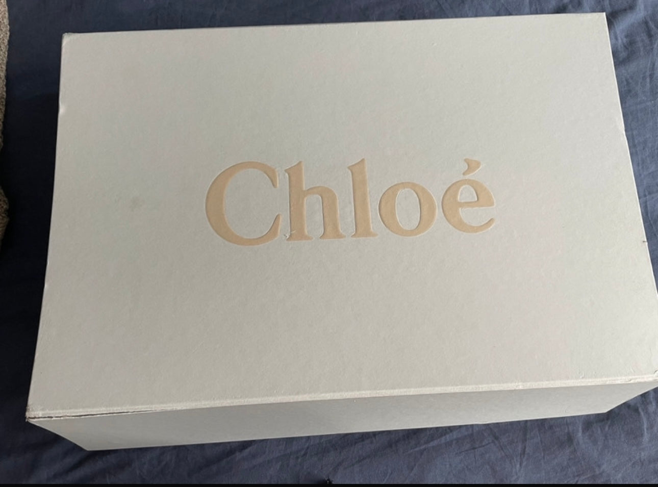 CHLOÉ TOTE WOODY