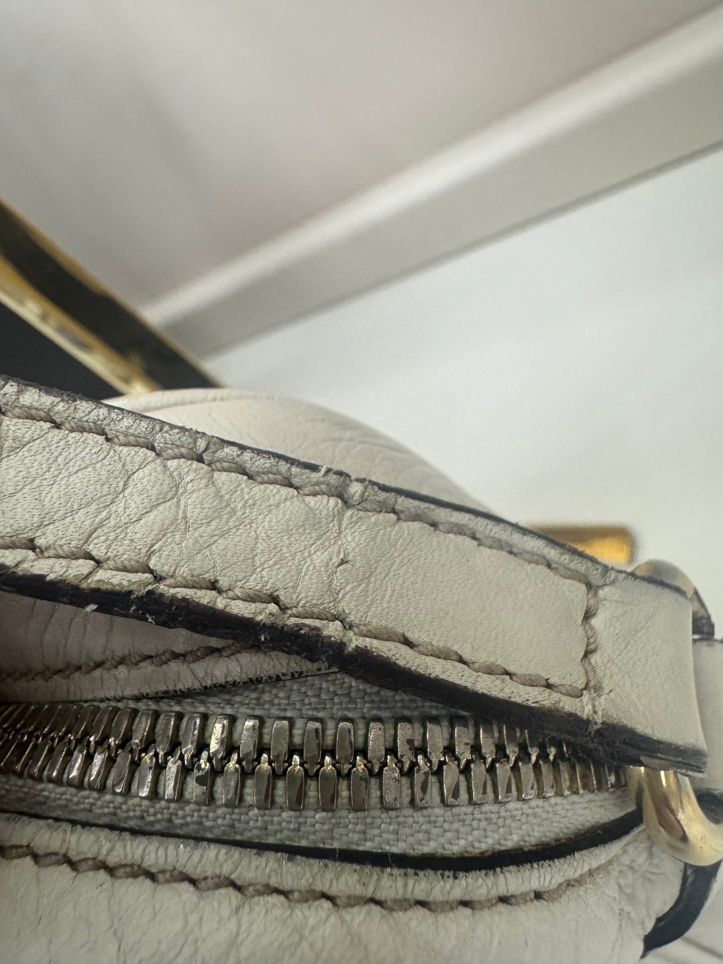 Gucci Soho tracolla cream
