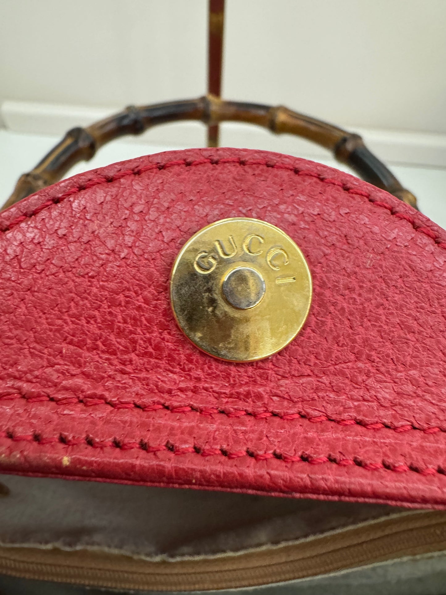 Gucci Diana Bamboo vintage