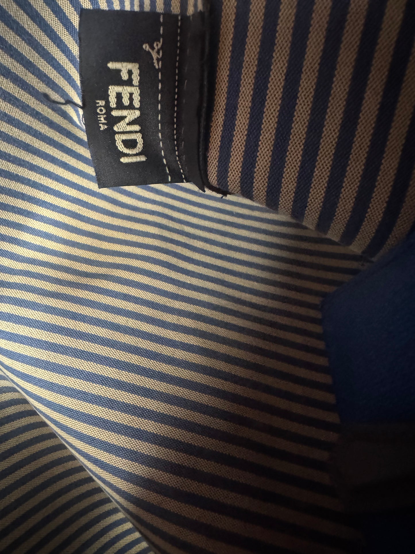 Fendi Shopper Zucca
