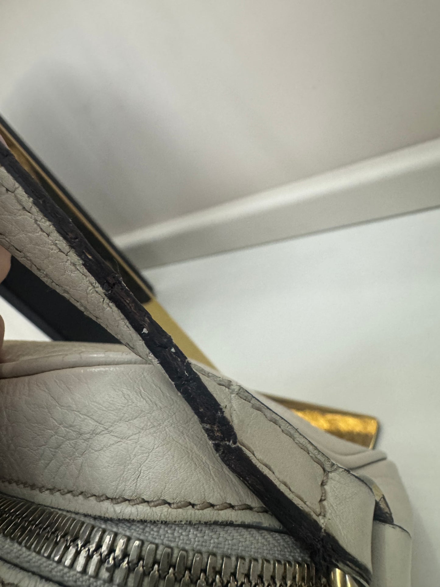 Gucci Soho tracolla cream