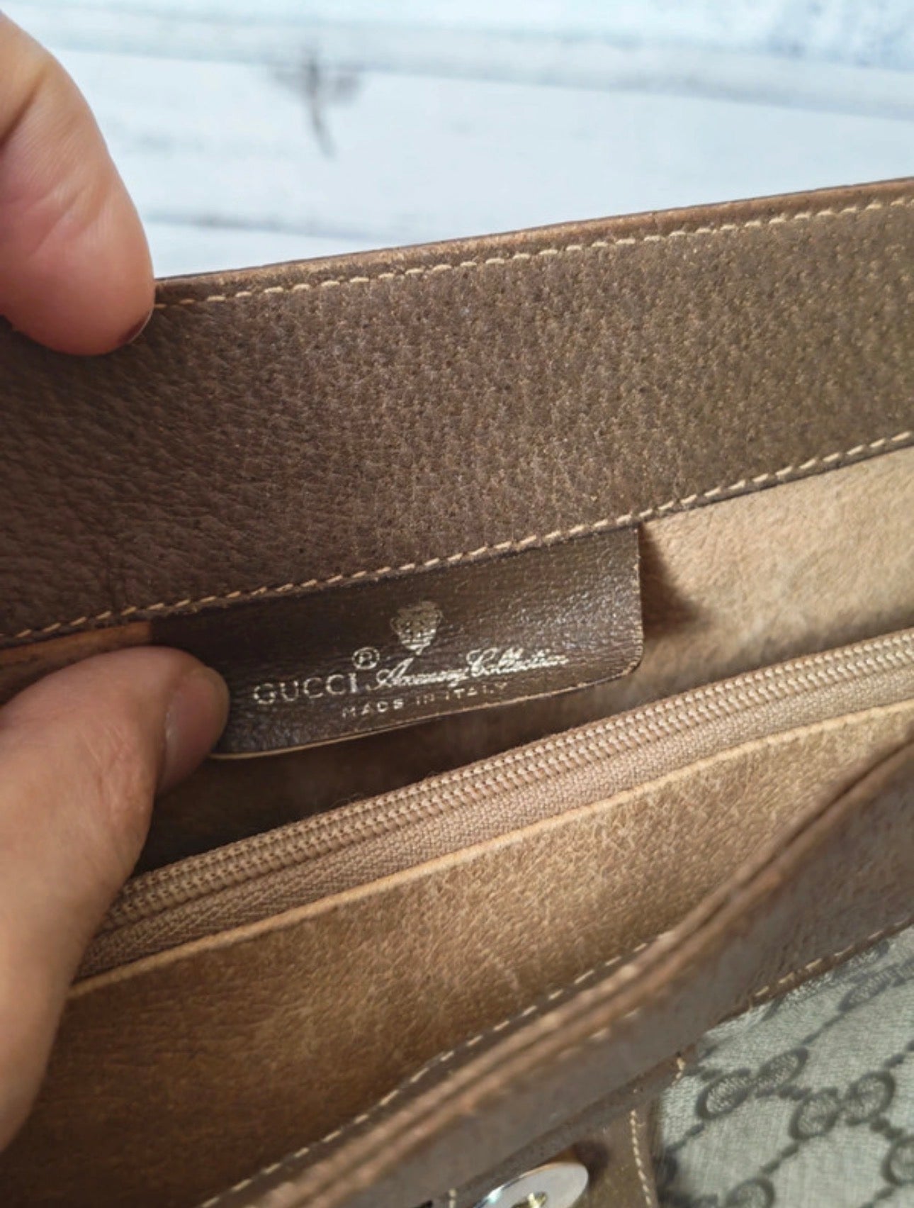 Gucci Borsa Vintage in tela