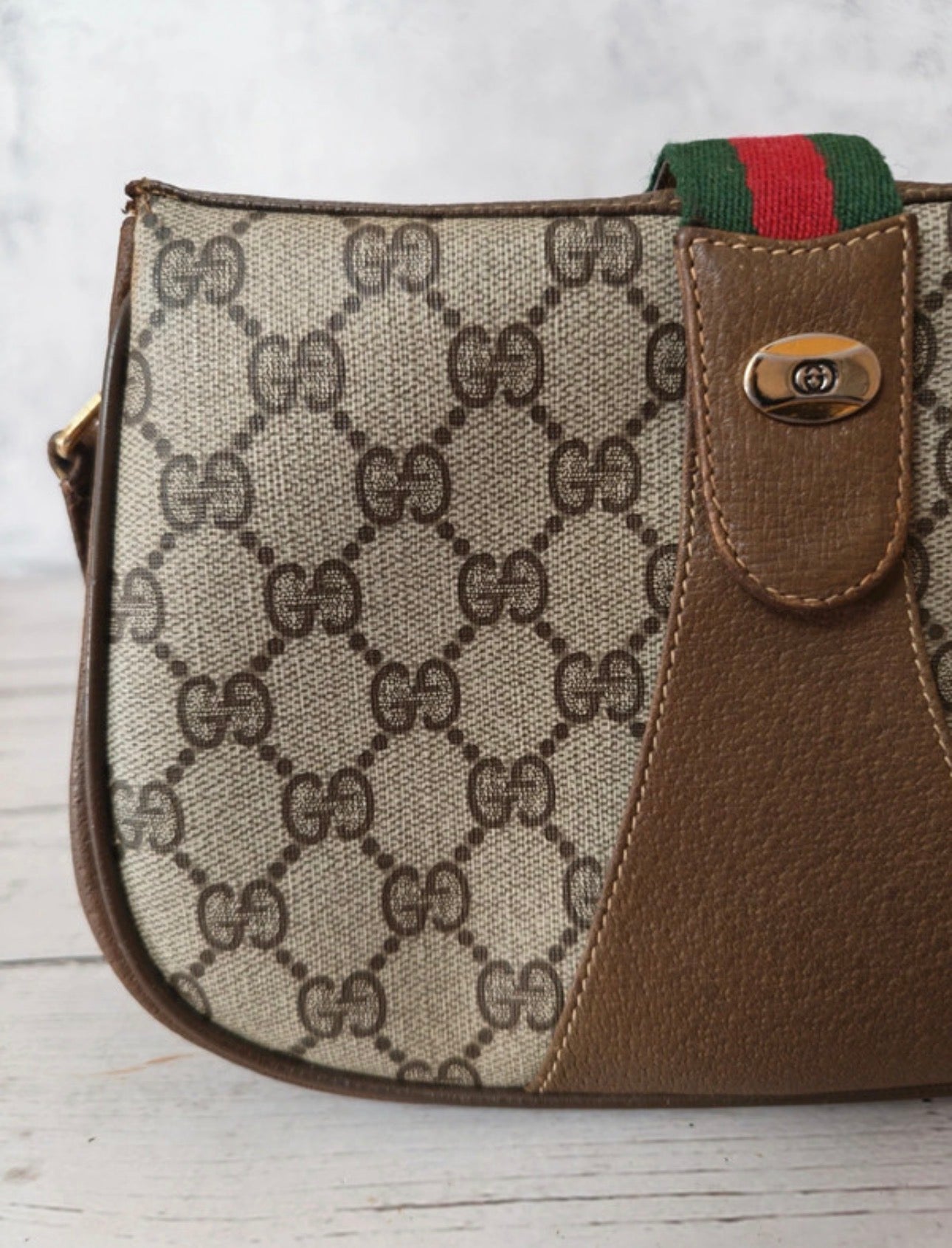 Gucci Borsa Vintage in tela