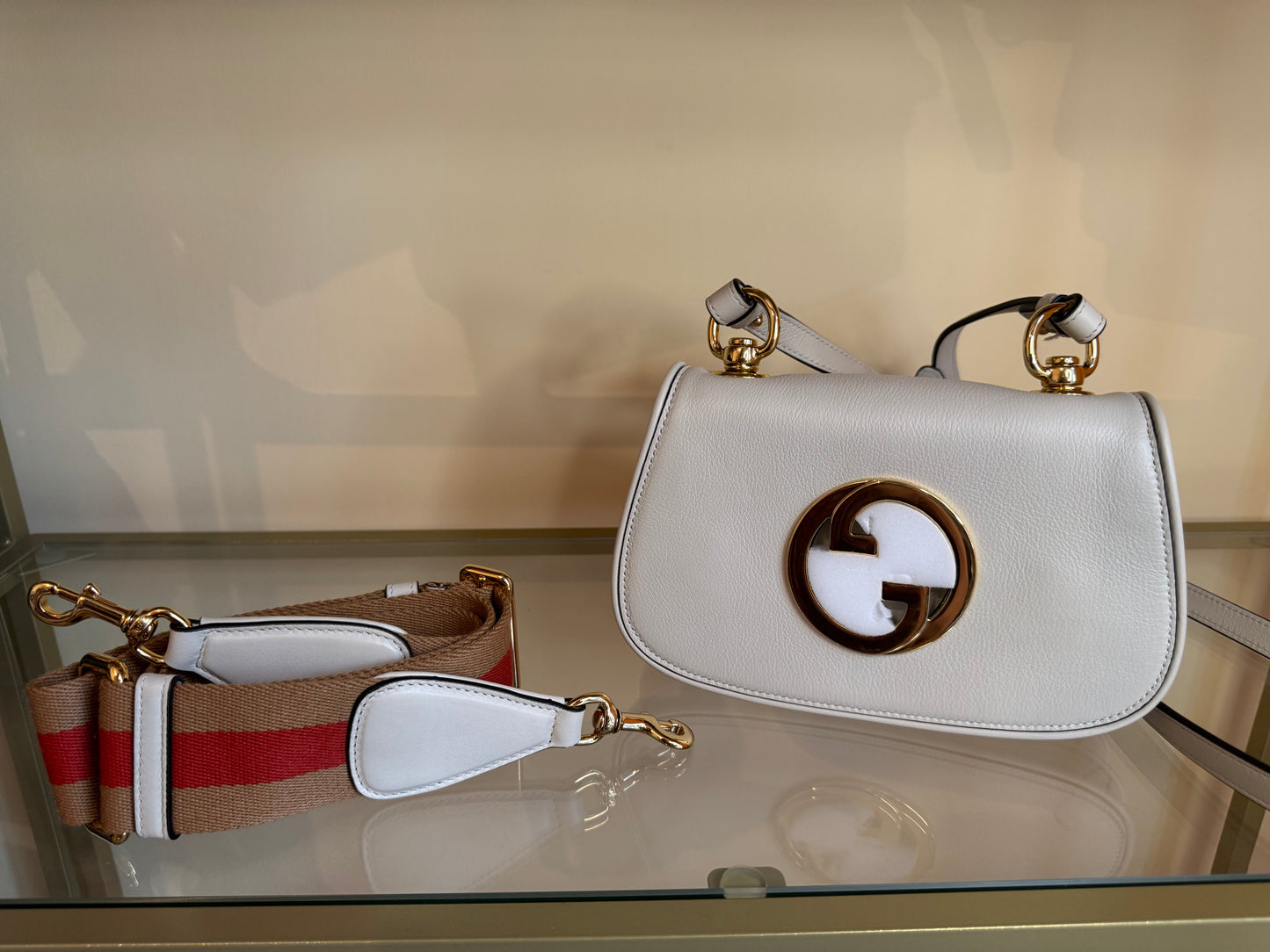Gucci Blondie Bianca