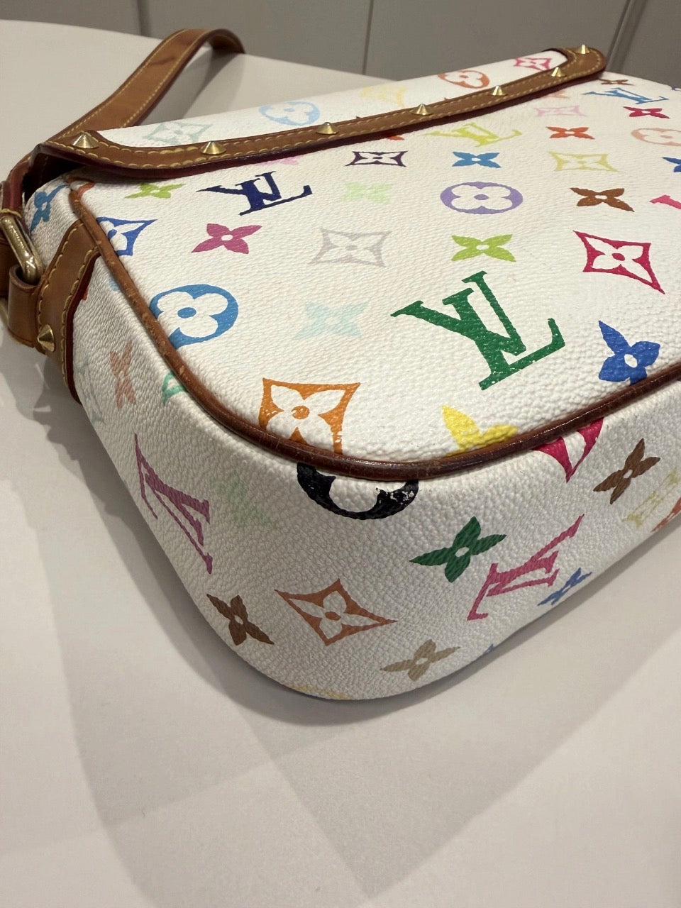 Louis Vuitton Murakami Sologne