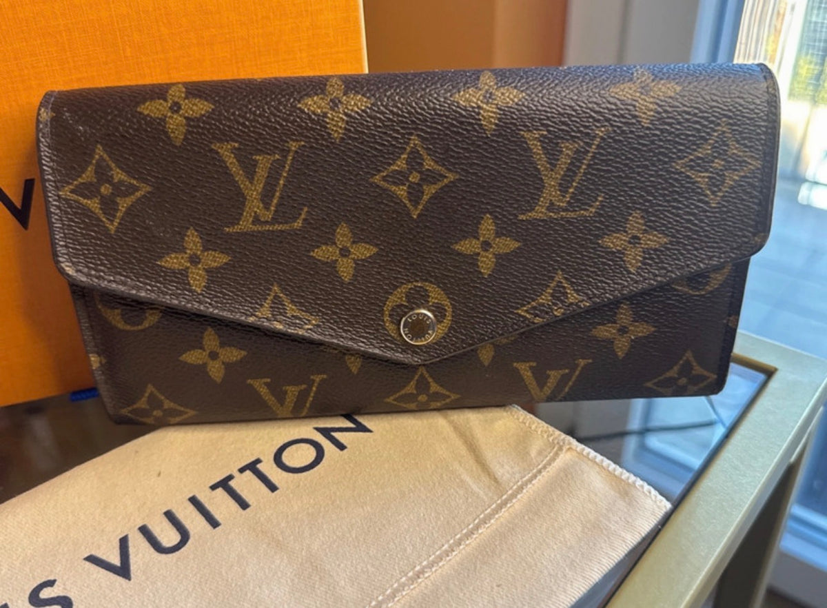 Louis Vuitton portafoglio Sarah