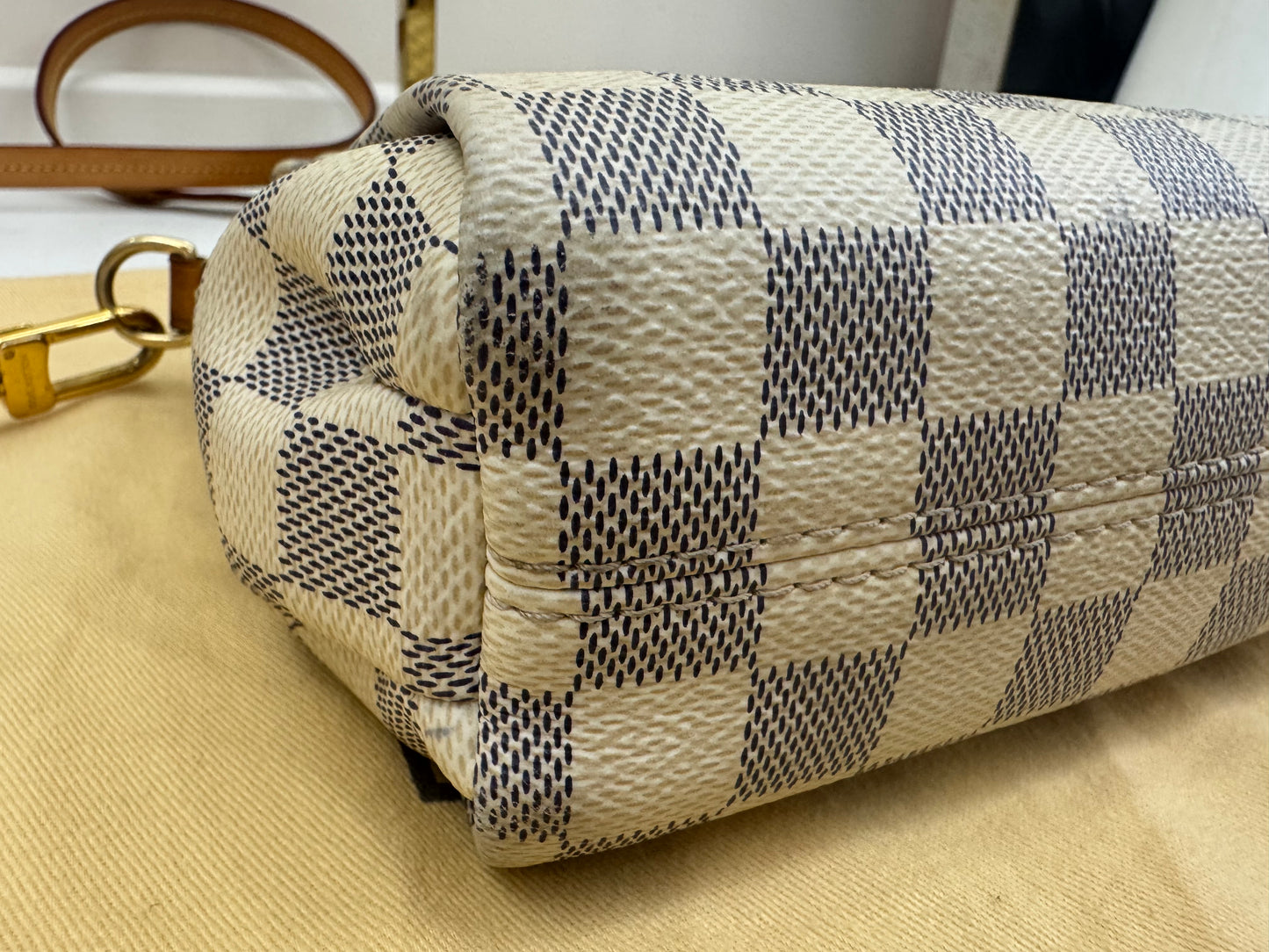 Louis vuitton croisette damier
