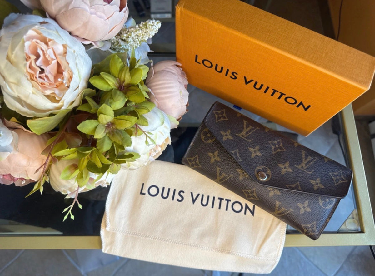 Louis Vuitton portafoglio Sarah