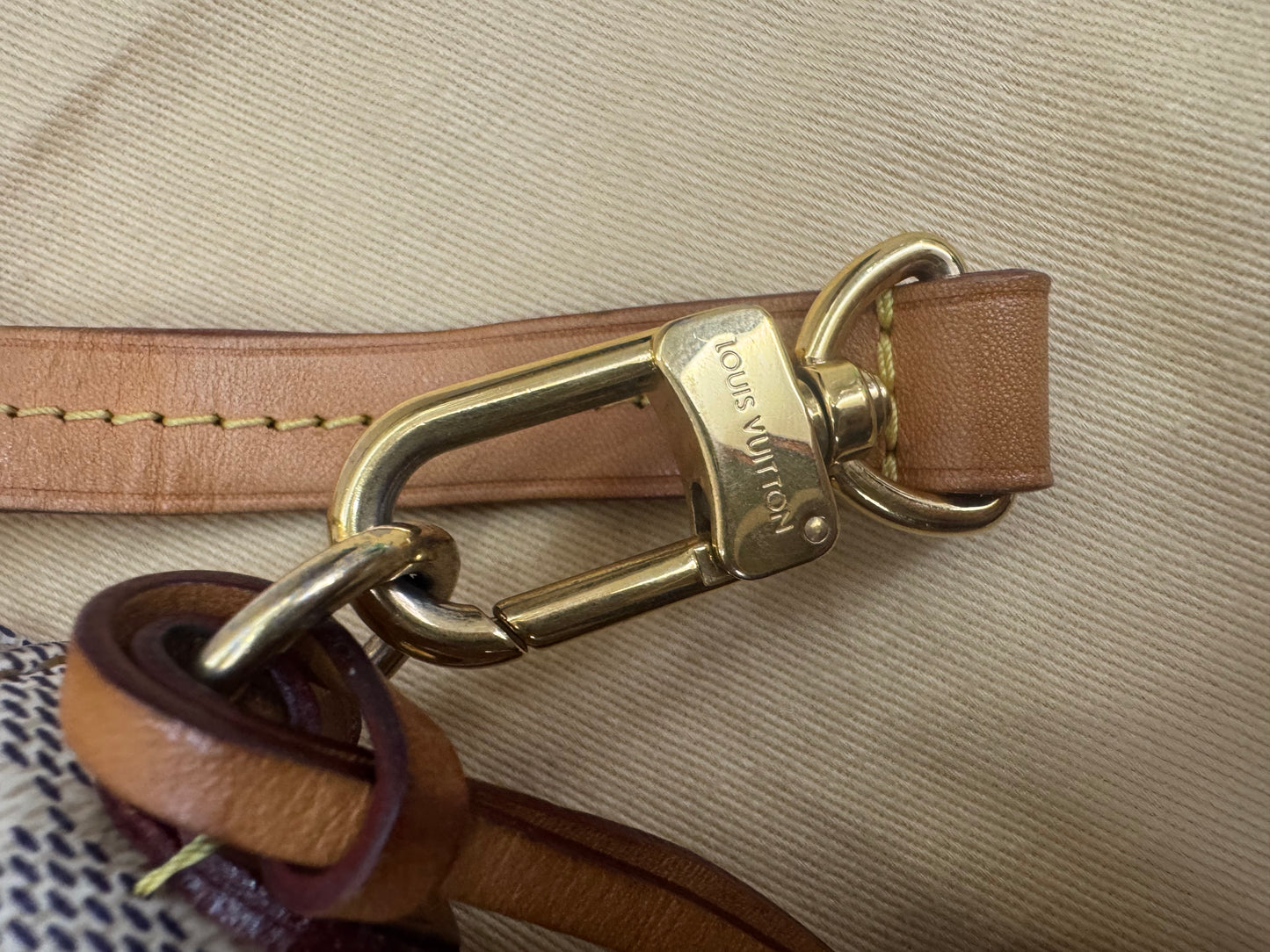 Louis vuitton croisette damier