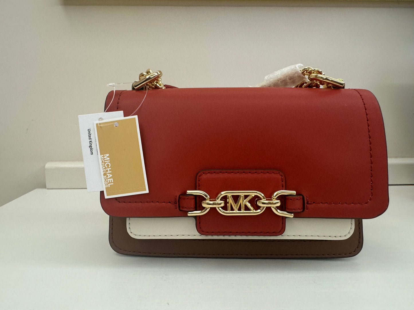 Michael Kors tracolla Heather bicolore