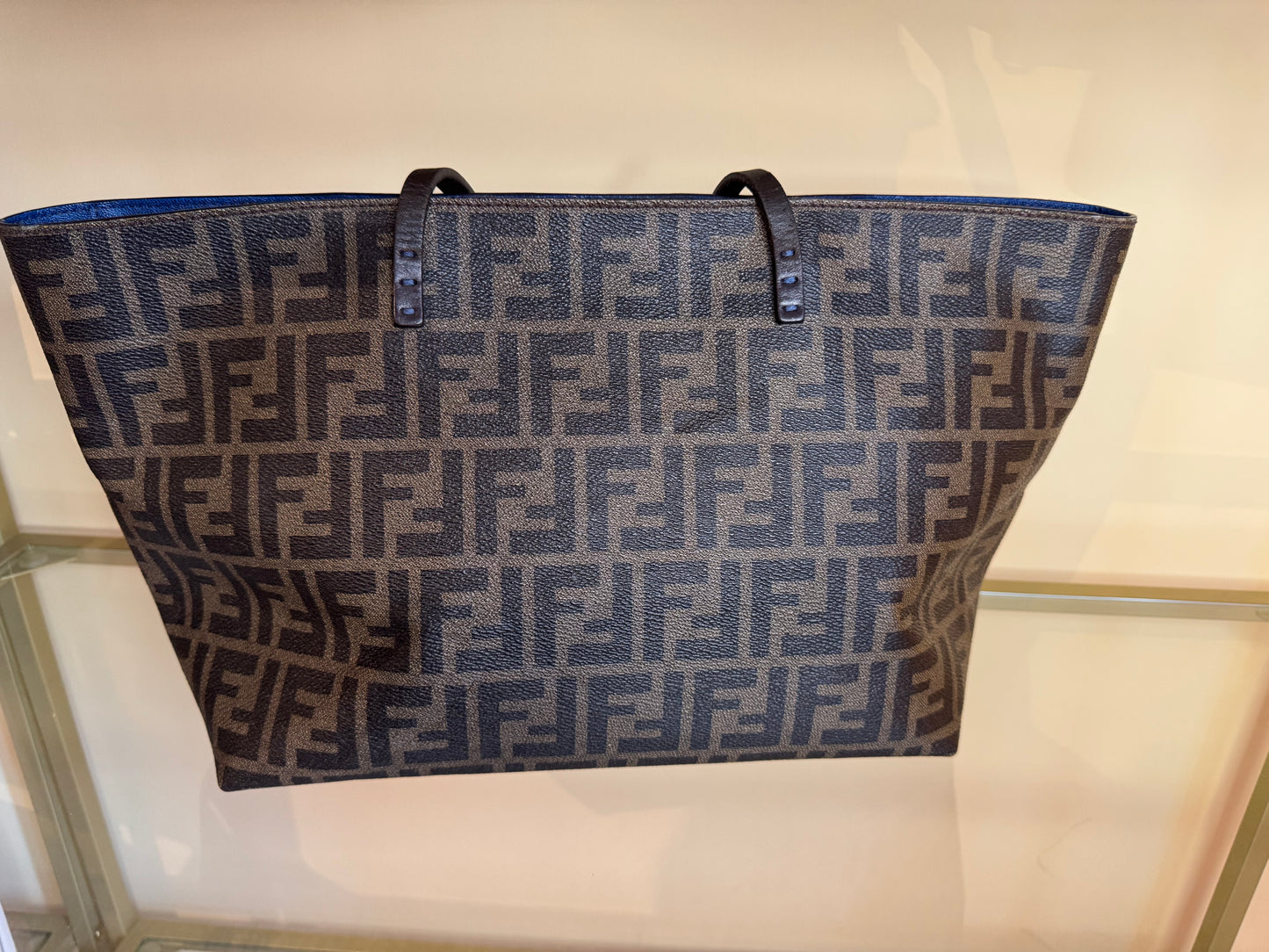 Fendi Shopper Zucca