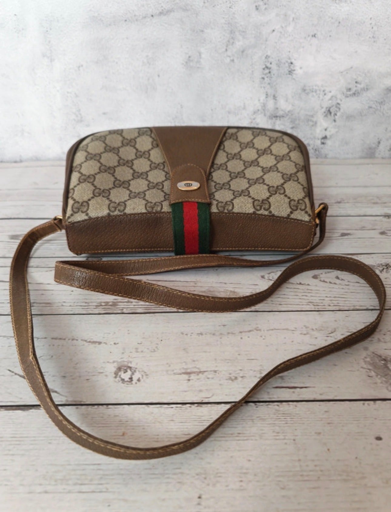Gucci Borsa Vintage in tela