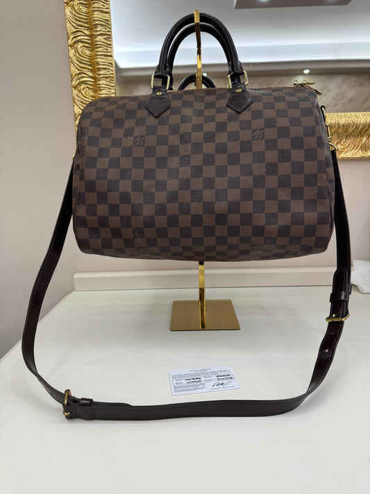 Louis Vuitton Speedy Damier Bandoulière 35