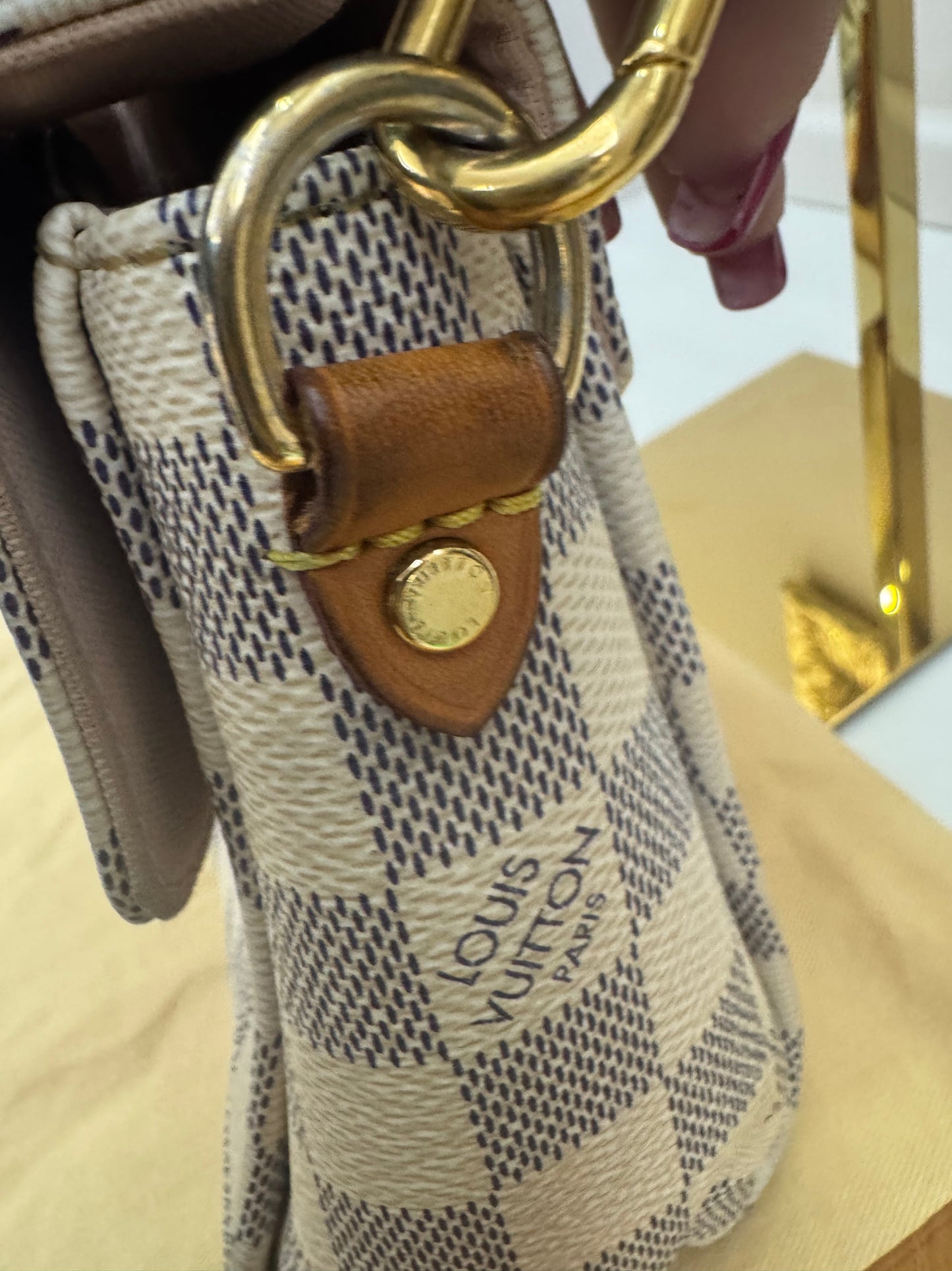 Louis vuitton croisette damier