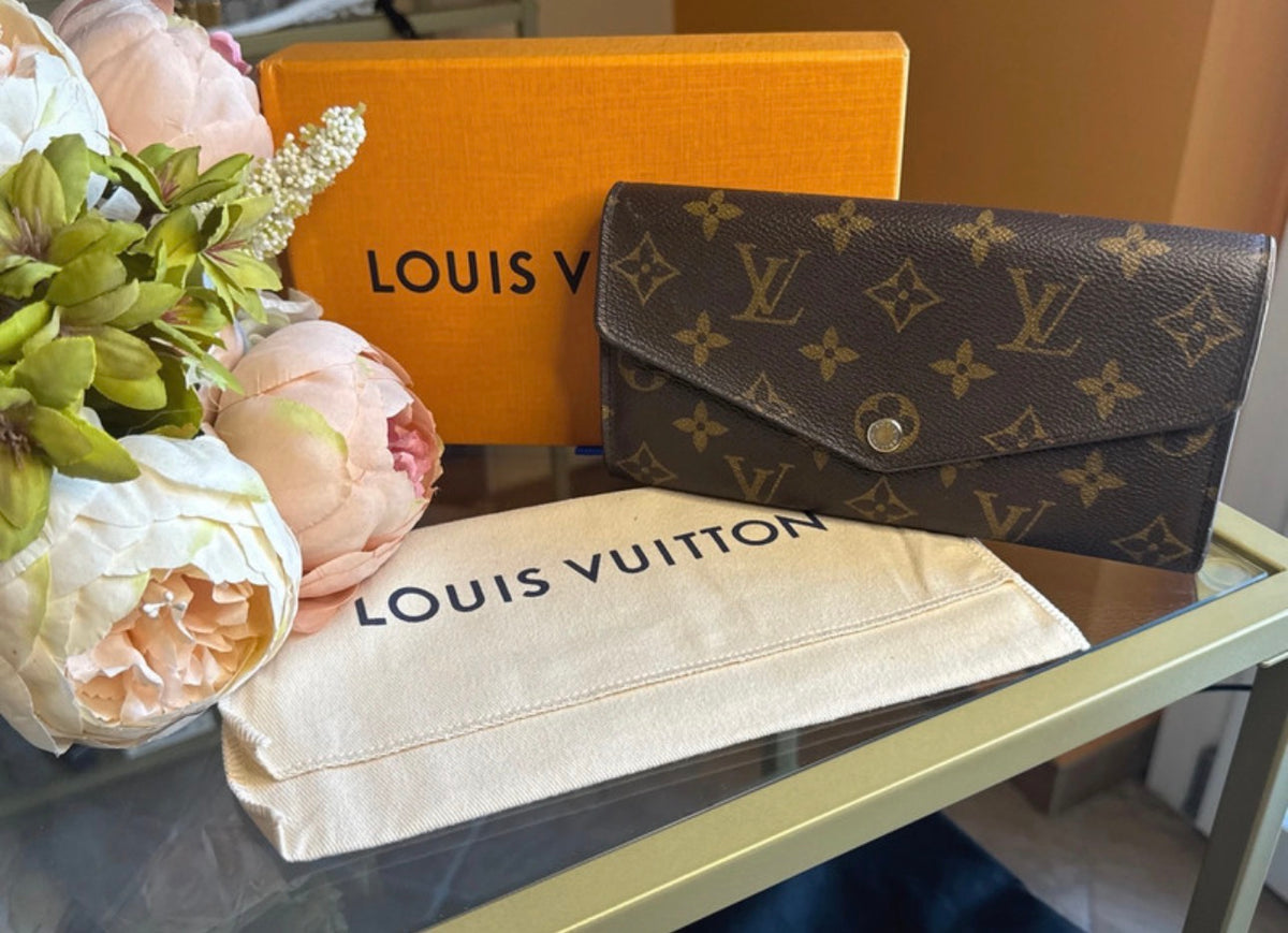 Louis Vuitton portafoglio Sarah